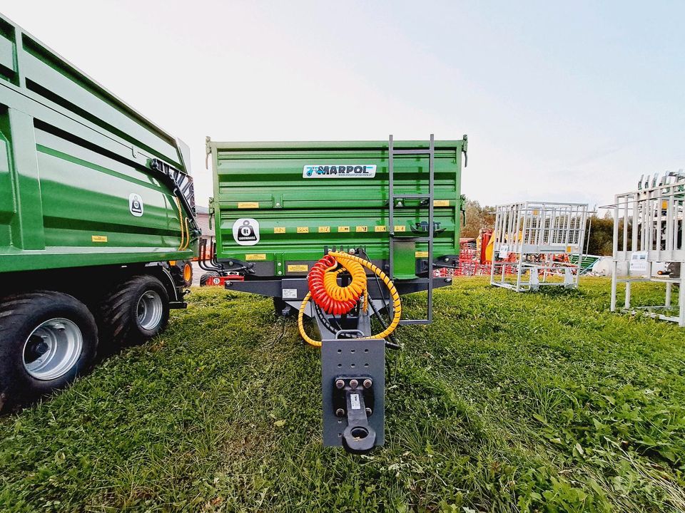 PreissTec Tandem-Dreiseitenkipper TDK11 in Bad Kötzting