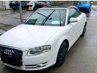 Audi A4 Cabrio Limo. weiß 2.0 TFSI (8H71) Bayern - Starnberg Vorschau