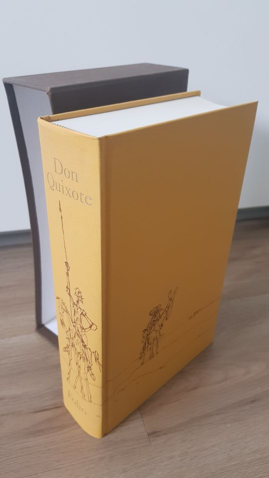 Miguel de Cervantes Saavedra - Don Quixote (Folio Society) in Villingen-Schwenningen