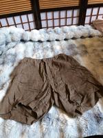 Leinenhose 100% Leinen kruz khaki Zara M Leipzig - Connewitz Vorschau