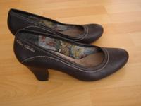TOM TAILOR Schuhe Gr.40 schwarz Absatz ca.7 cm. hoch Neu Nordrhein-Westfalen - Sankt Augustin Vorschau