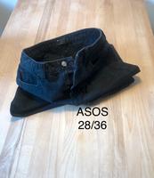 ASOS Damen Jeans Baggy schwarz 28/36 Berlin - Zehlendorf Vorschau