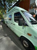 Wohnmobil Mercedes Sprinter BJ 2000 - neuer Motor/Getriebe Niedersachsen - Göttingen Vorschau