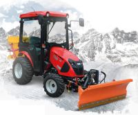 Allradtraktor 26PS Winterdienst Kabine Schneeschild Streuer NEU Niedersachsen - Berne Vorschau