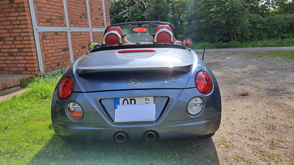 Daihatsu Copen Cabrio    Bj. 2006   2.Hand in Tangstedt 