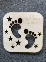 Babytafel Babygeschenk Geburtsgeschenk Babypass Nordrhein-Westfalen - Velen Vorschau