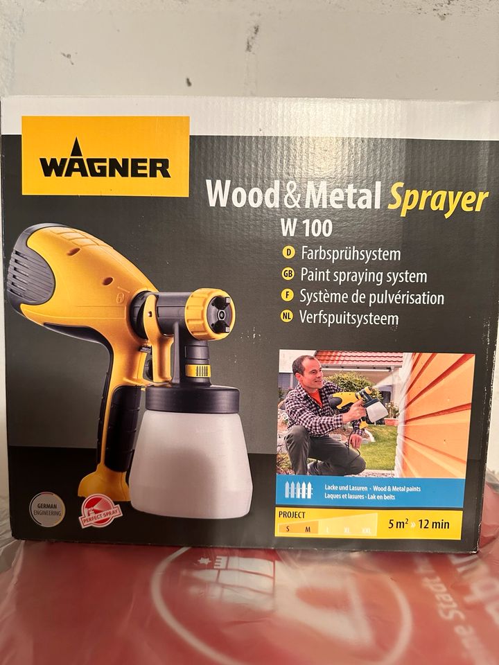 Wagner W100 Wood&Metal Sprayer in Hamburg