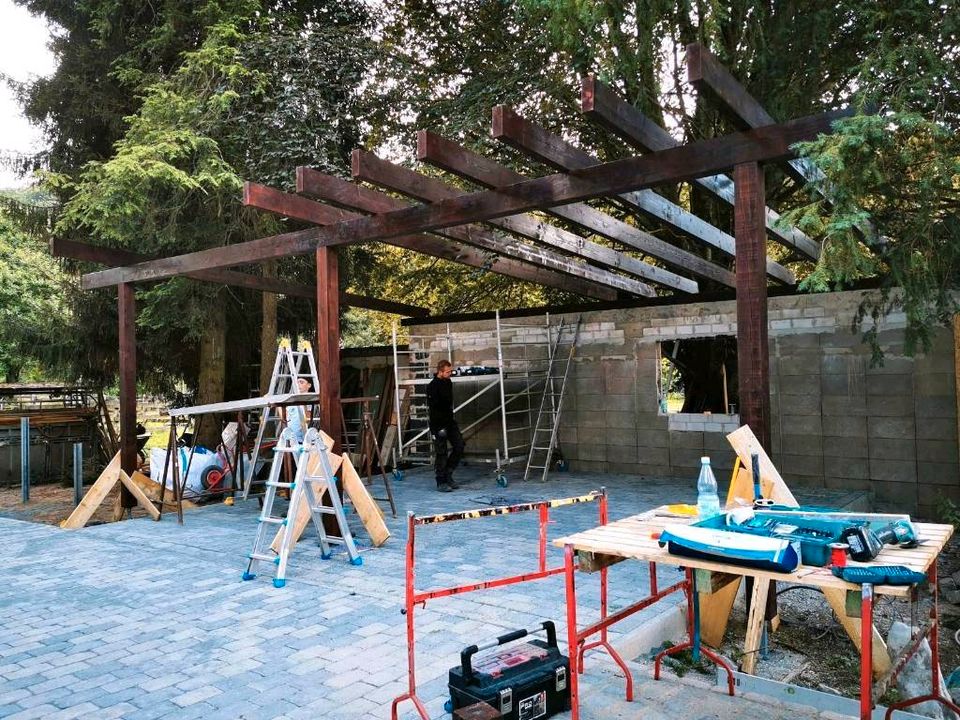 Gartenhaus / Terrasse / Überdachung / Carport / Wintergarten in Remscheid