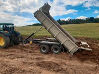 Pronar T 185 Hakenliftanhänger Kipper Tieflader 40 km/h SBF Sofor Rheinland-Pfalz - Brockscheid Vorschau