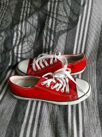 Converse All Star Chucks Gr. 38 Rot Inklusive Versand Nordrhein-Westfalen - Langenfeld Vorschau