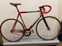 Bahnrad Pista Red Bull Fixie Rennrad Singlespeed Miche Sachsen-Anhalt - Halle Vorschau