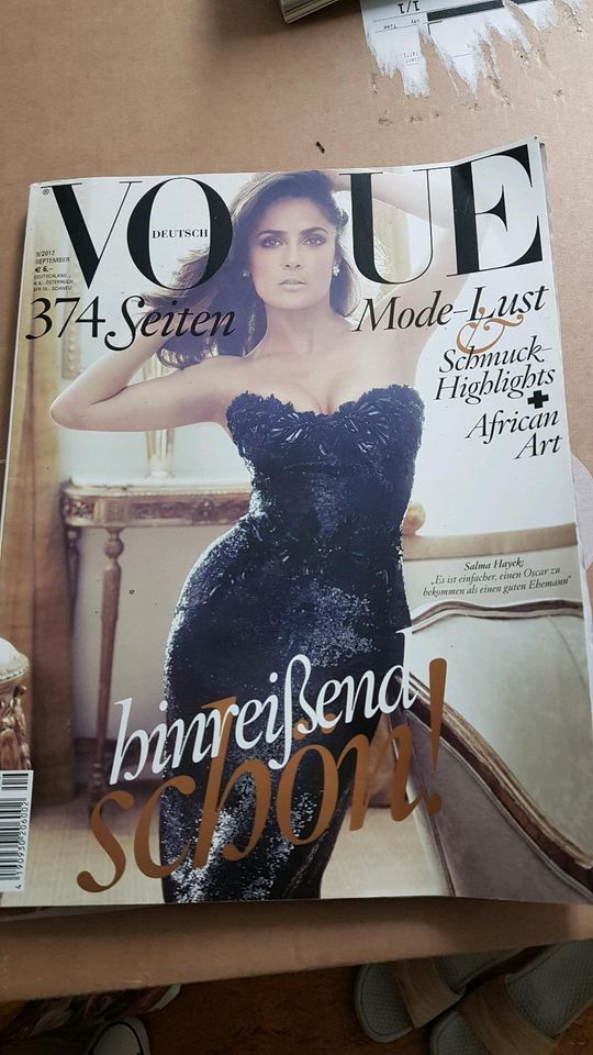 Vogue Deutsch 2012 Salma Hayek in Garbsen