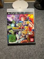 Dragon Ball Z Battle of Z ps3 Baden-Württemberg - Mannheim Vorschau