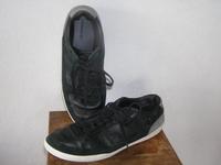 schwarze  Lacoste  Leder Sneaker Schuhe  , gr 44 Hessen - Petersberg Vorschau