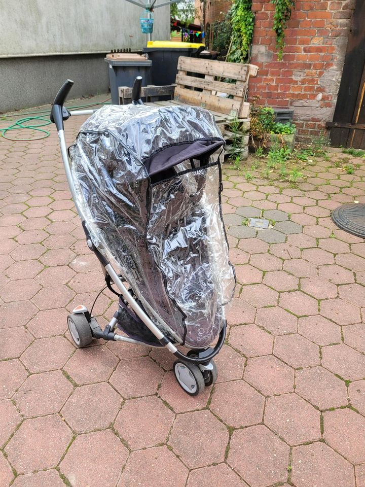 Quinny Zapp Buggy  + Cybex cloud Babyschale in Magdeburg