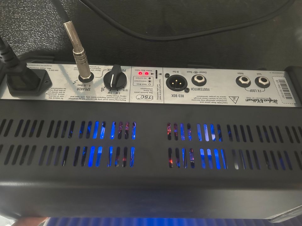 Hughes & Kettner TubeMeister 18 Head in Braunfels