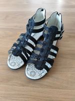 Sandalen Mädchen NEU, metallic-schwarz, glänzend Größe 37 Thüringen - Nordhausen Vorschau