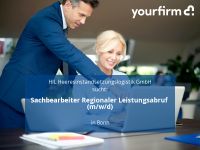 Sachbearbeiter Regionaler Leistungsabruf (m/w/d) | Bonn Bonn - Lengsdorf Vorschau