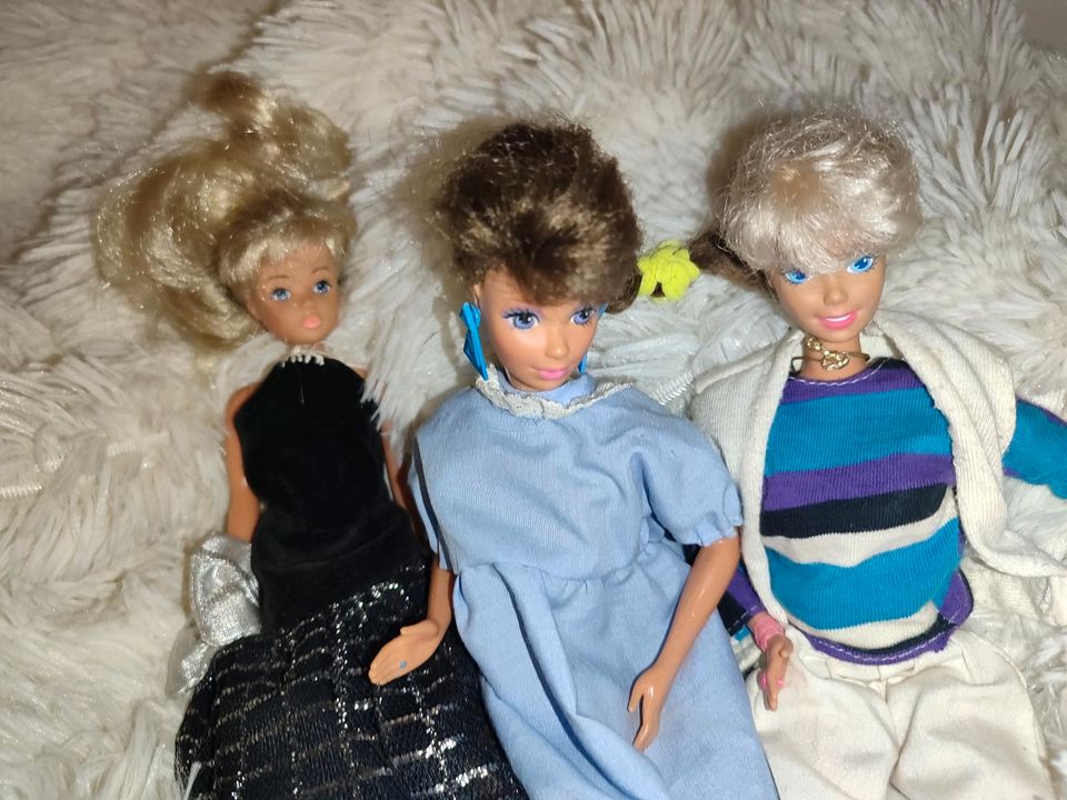 2 vintage Barbie 1966 & Peggy in Oberdiebach