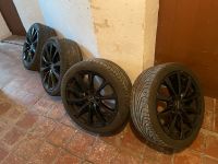 Borbet 18 Zoll Alufelgen schwarz Sommerreifen VW 235/40 R18 Sachsen-Anhalt - Blankenburg (Harz) Vorschau