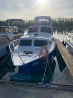 Stahlschiff "Flair", Motorboot, Motoryacht, Schleswig-Holstein - Rohlstorf  Vorschau