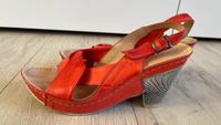 Sandalen Hush Puppies Damen Gr. 37 Sachsen-Anhalt - Mansfeld Vorschau