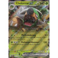 Pokemon Karte | Chelterrar ex 012/162  Deutsch Bochum - Bochum-Wattenscheid Vorschau