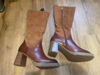 Caprice Stiefel mit Stretchschaft Gr. 41 Neu! Niedersachsen - Vechelde Vorschau