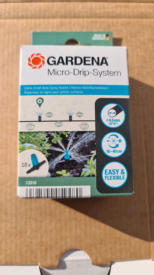 Gardena Micro Drip System 4,6mm in Cottbus