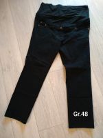 Umstandsjeans / Umstands - Capri-Jeans Gr.48+50 Nordrhein-Westfalen - Augustdorf Vorschau