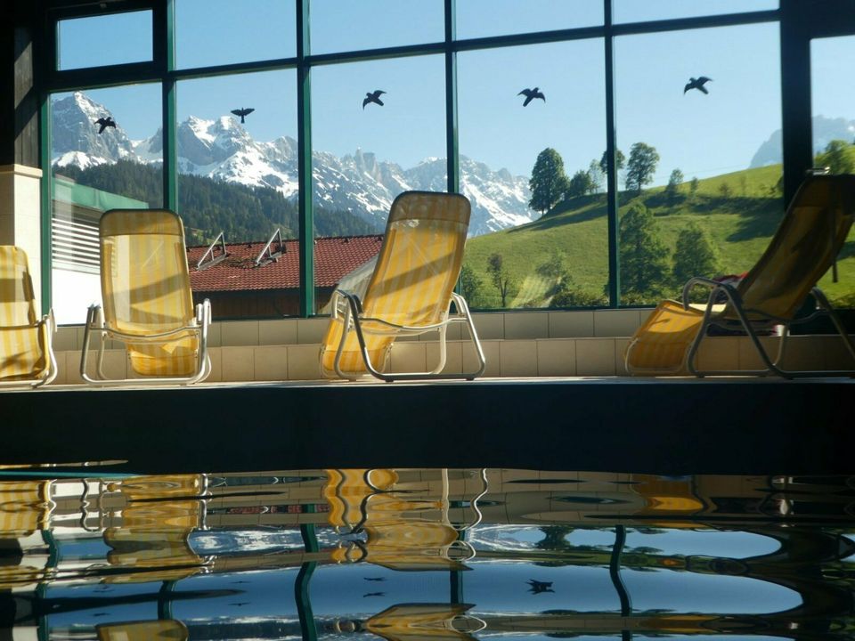 Ferienwohnung an der Skipiste Maria Alm Hochkönig Pool u. Sauna in Selters