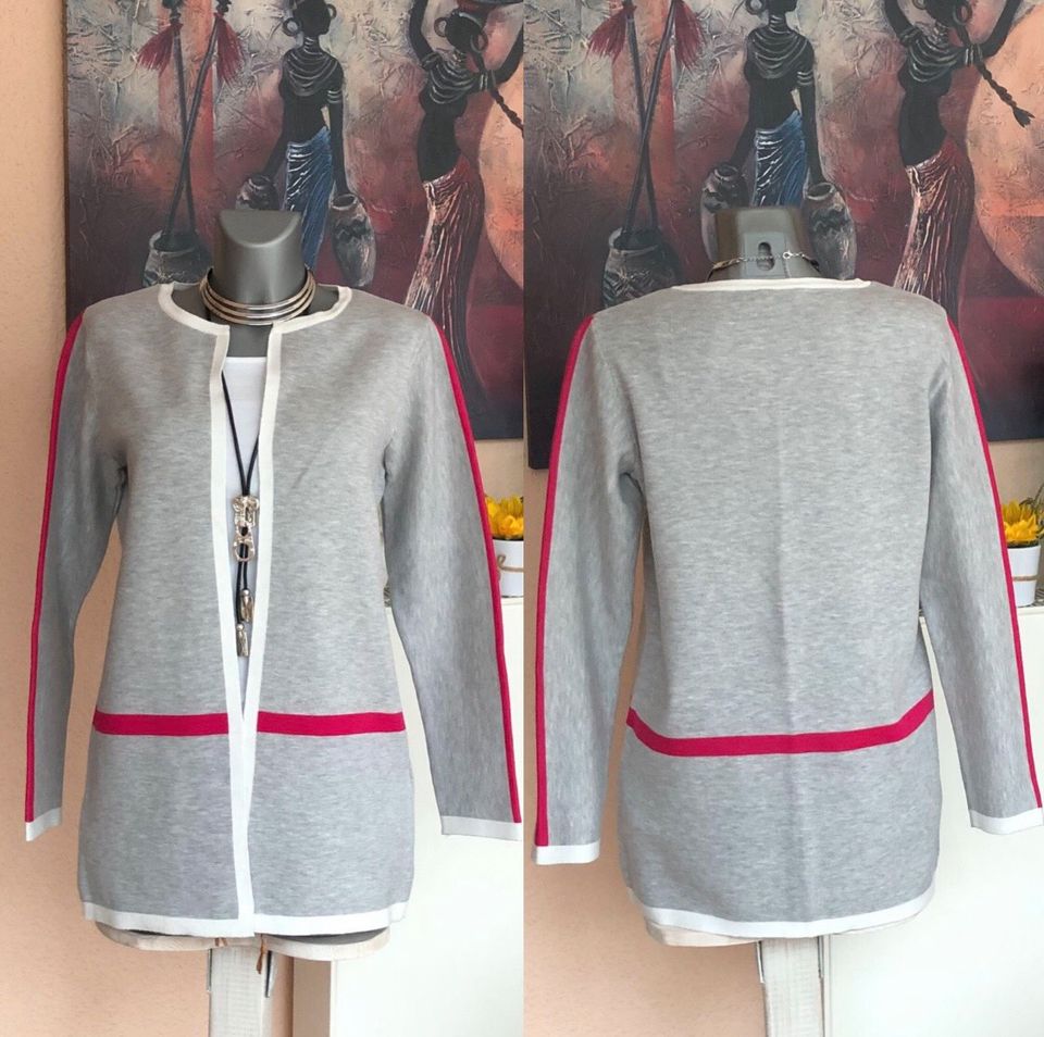 ❤️ Street One Cardigan kurzer Mantel 36/38 S/M s.Maße NEU in Hamburg