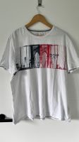 Tommy Hilfiger Gr. L Herren T-Shirt Shirt Tshirt Weiss Hessen - Kassel Vorschau