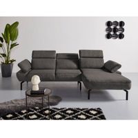 Ecksofa Eckcouch Polsterecke Sofa Couch anthrazit Nordrhein-Westfalen - Beelen Vorschau