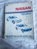 Nissan B12 und N13 Wartungsanleitung Reparaturanleitung Sachsen - Wilthen Vorschau