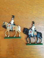 2 Zinnsoldaten Preußische Kürassiere Pferd fein bemalt 1790-1815 Baden-Württemberg - Ettlingen Vorschau