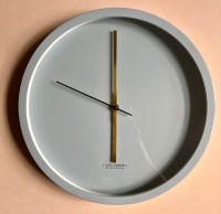 House Doctor Wanduhr D:30cm hellgrau / hellblau Berlin - Neukölln Vorschau