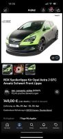 RDX Spoilerlippe für Opel Astra J GTC Elberfeld - Elberfeld-West Vorschau