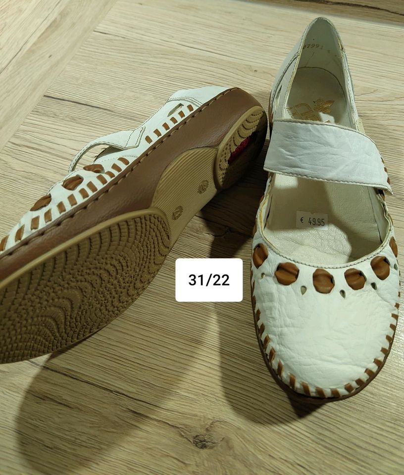 31/22* Rieker, Gr.37, Damen Schuhe, Neu in Sollstedt (Wipper)