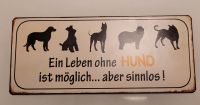 Metallschild Hund Baden-Württemberg - Schopfheim Vorschau