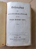 Gesangbuch 1849 Bayern - Beilngries Vorschau