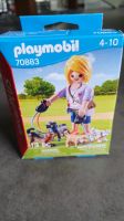 Playmobil Mädchen mit Hunden 70883 Niedersachsen - Emsbüren Vorschau