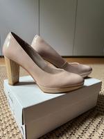 Plateau High Heels von Clarks / Grösse 38 Altona - Hamburg Othmarschen Vorschau