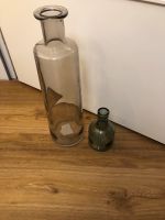 Kleine und große Vase aus Glas Hamburg-Mitte - Hamburg Hammerbrook Vorschau