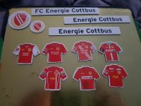 Magnet-Trikot/Logo Energie Cottbus Erzgebirge Aue Rot-Weiß Erfurt Niedersachsen - Schöningen Vorschau