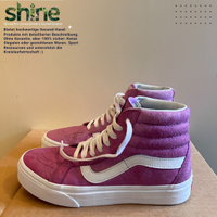 (TOP Zustand) VANS SK8-HI Rosa WILDLEDER SCOTCHGARD Bochum - Bochum-Süd Vorschau