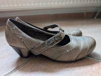 STREET, Damenschuhe, braun, Gr. 39, Klettverschluss Niedersachsen - Burgdorf Vorschau