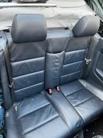 Leder Rückbank Oberteil Audi A4 B6 cabrio 8H indigo blau Rheinland-Pfalz - Hochstätten Vorschau