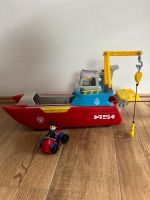 PAW Patrol Sea Patroller Boot und Ryder Figur Hessen - Hofbieber Vorschau