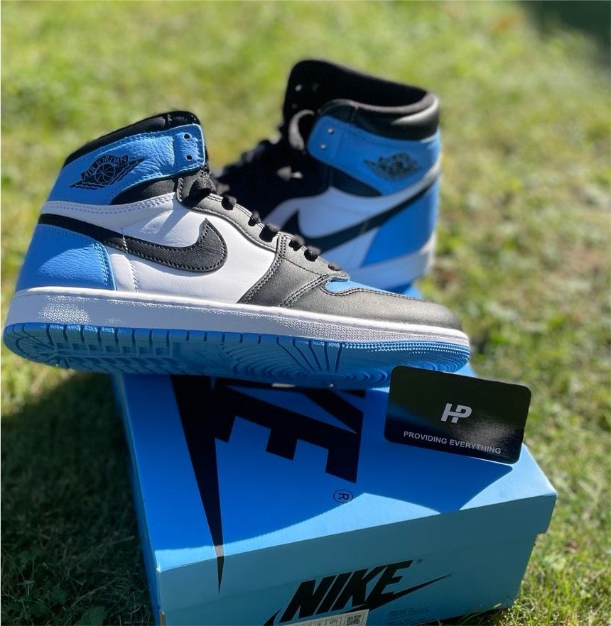 Air Jordan 1 High Og Unc Toe |38|39|40|41|42|43|44|45|46| in Sarstedt